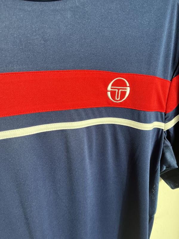 Image de Sergio Tacchini - T-shirt de Tennis Bacolo Tee Shirr Tcp disponible sur ekwip