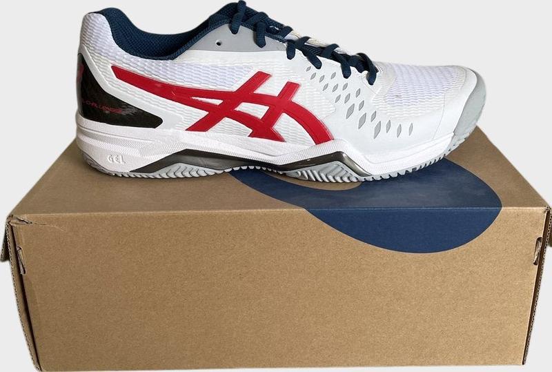 Image de Asics - Chaussures de Tennis Gel Challenger 12 Clay disponible sur ekwip