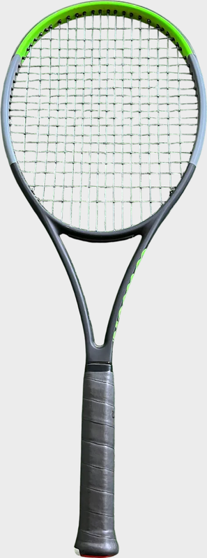 Image de Wilson - Raquette de Tennis Blade 98 V7 disponible sur ekwip