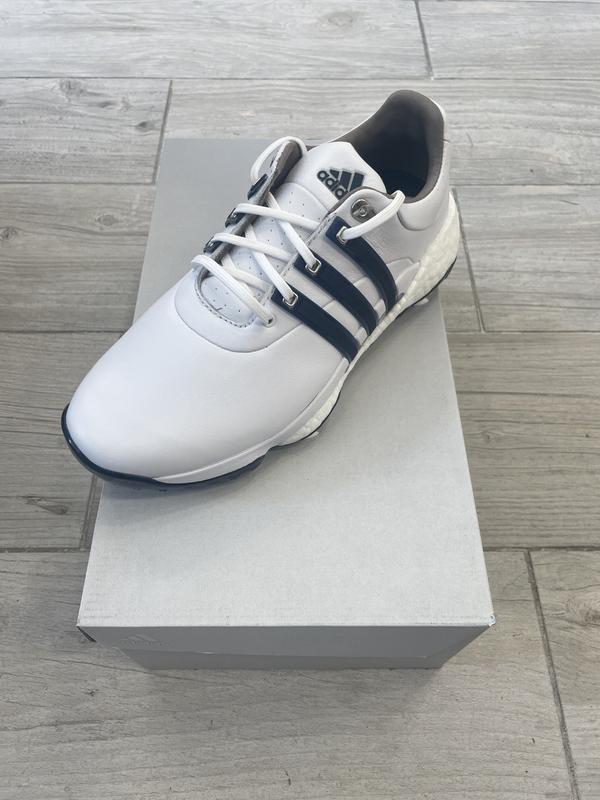 Image de Adidas - Chaussures de Golf Tour 360 22 Blanc/Noir disponible sur ekwip