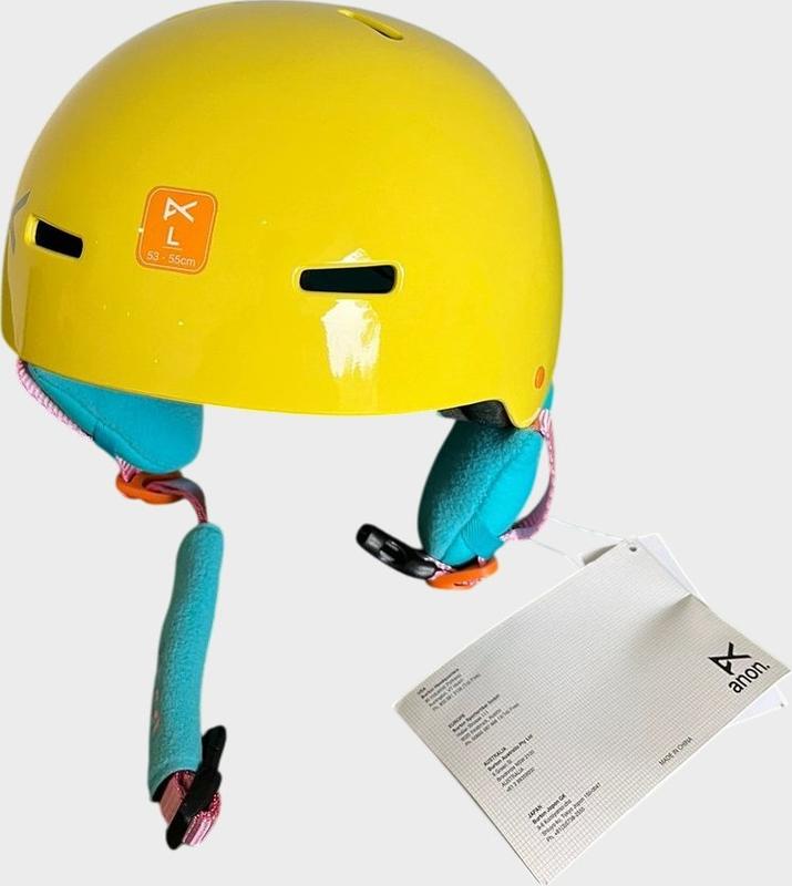 Image de Anon - Casque de Ski Rime Youth disponible sur ekwip