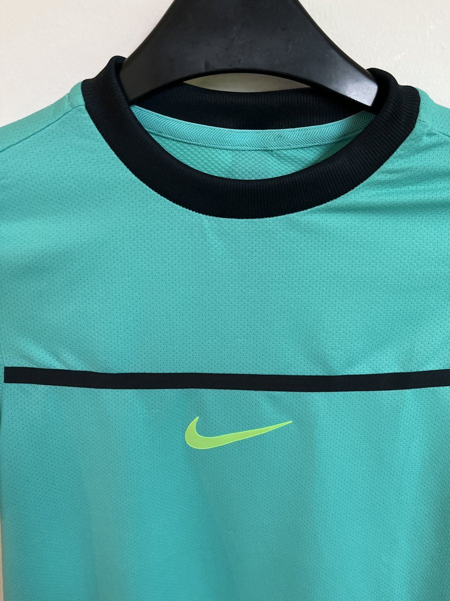 Nike - Vêtement de Tennis T Shirt Turq