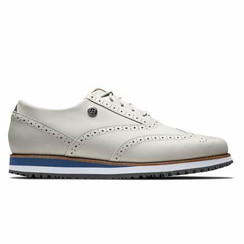 Image de Footjoy - Chaussures de Golf Fj Sport Retro 92365K Beige disponible sur ekwip