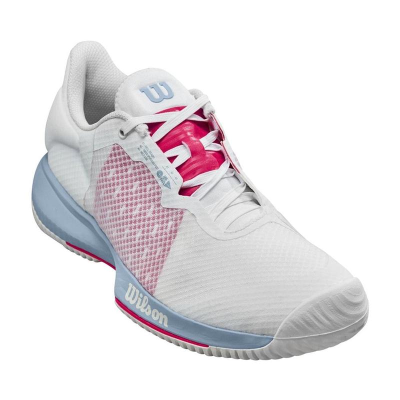 Image de Wilson - Chaussures de Tennis Kaos Swift W White disponible sur ekwip