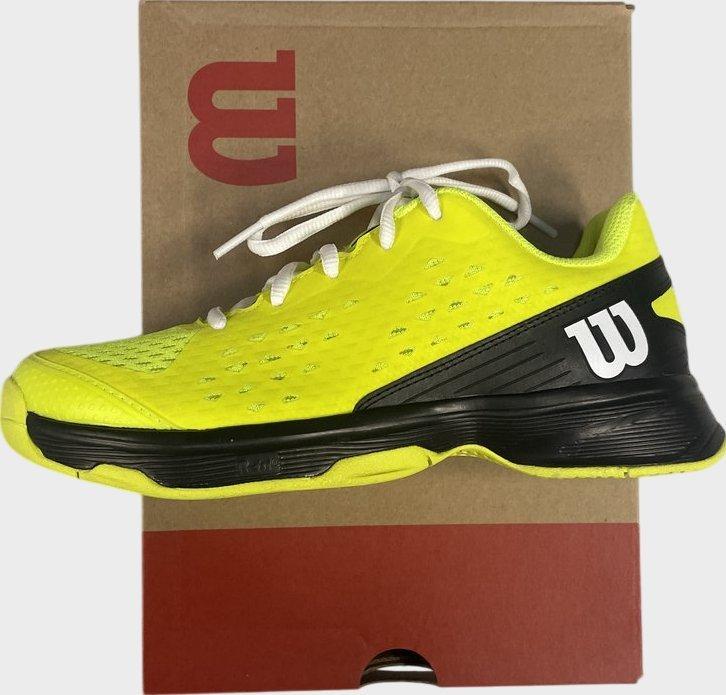 Image de Wilson - Chaussures de Tennis Rush Pro JR L disponible sur ekwip