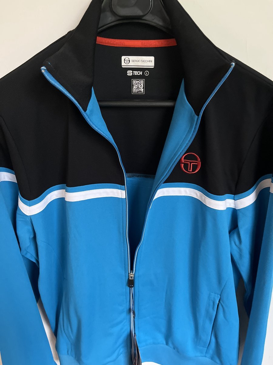 Sergio Tacchini - Vêtement de Tennis Young Line Pro Tracktop