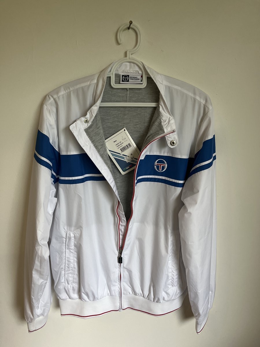 Sergio Tacchini - Vêtement de Tennis Young Line Jkt