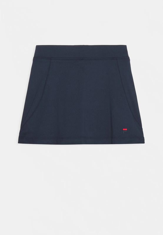 Image de Fila - Jupe de Tennis Skort Sonia Girls Peacoat Blue disponible sur ekwip