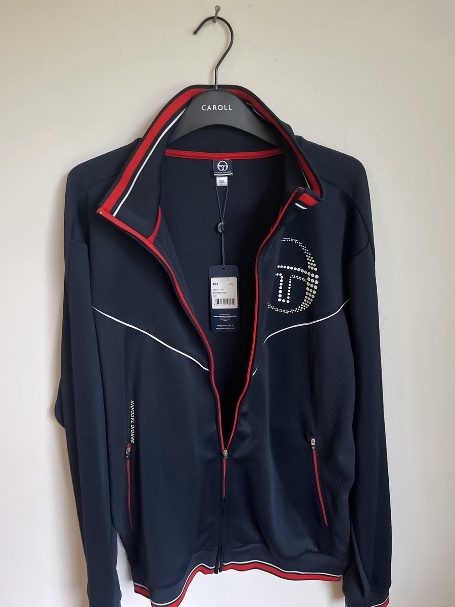 Sergio Tacchini - Vêtement de Tennis Dick Tracktop