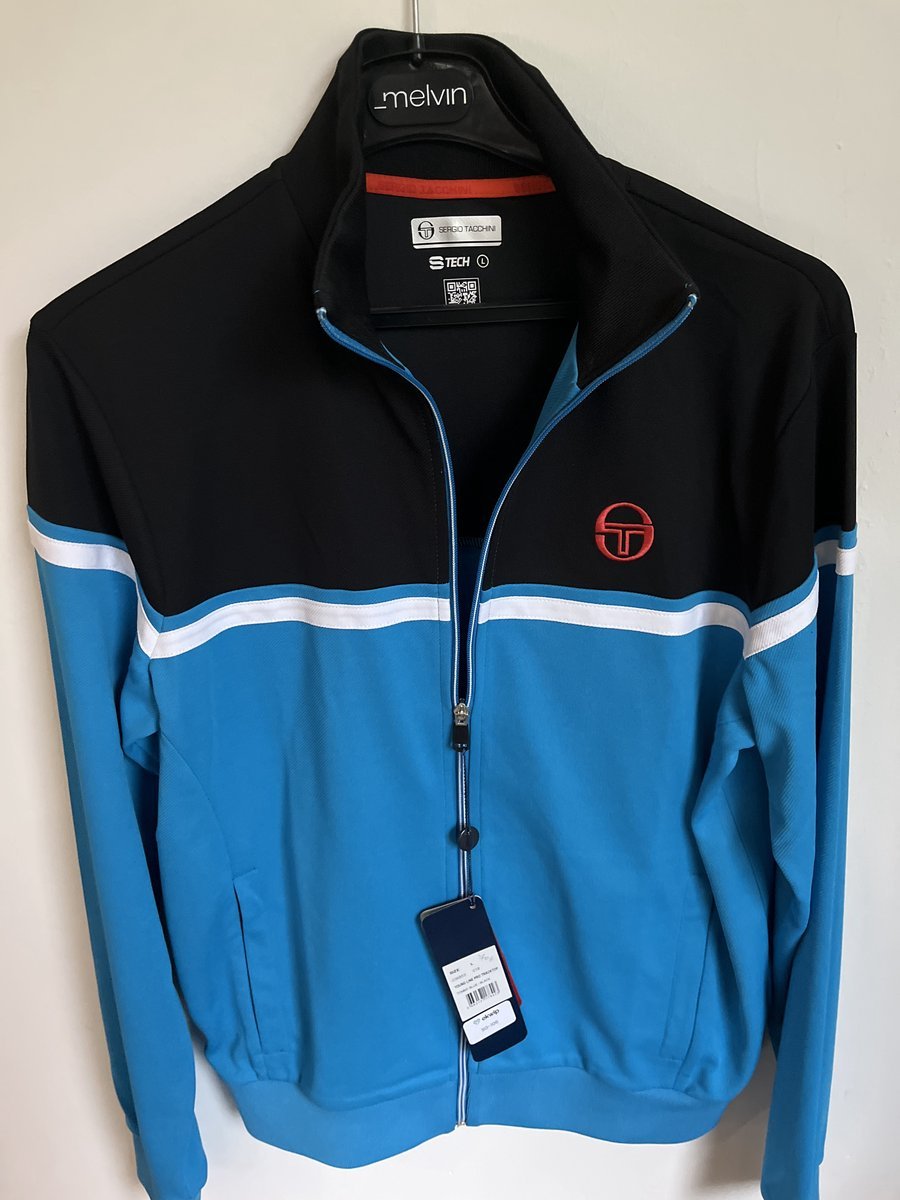 Sergio Tacchini - Vêtement de Tennis Young Line Pro Tracktop