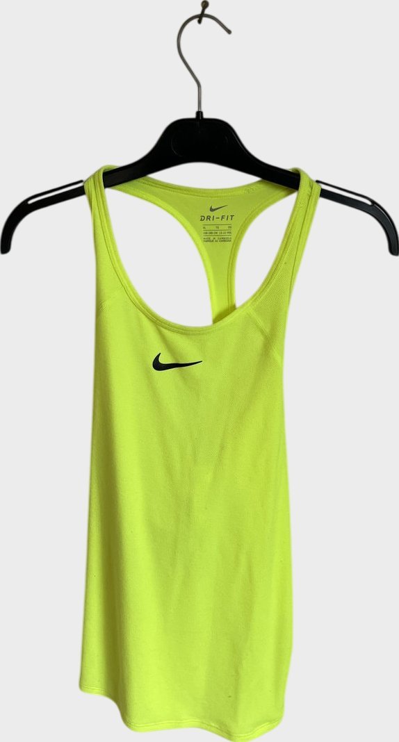 Nike - Vêtement de Tennis Robe Jaune