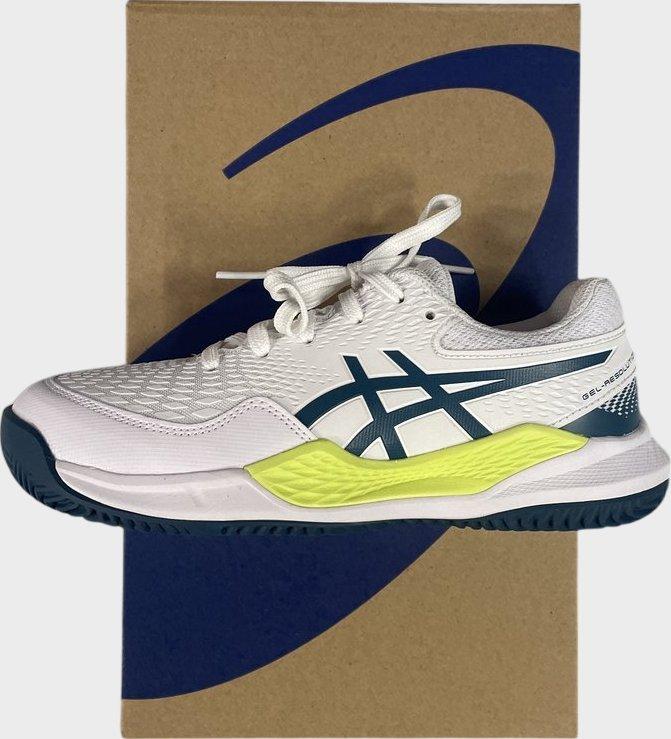 Image de Asics - Chaussure de Tennis Gel-resolution 9 GS Clay disponible sur ekwip