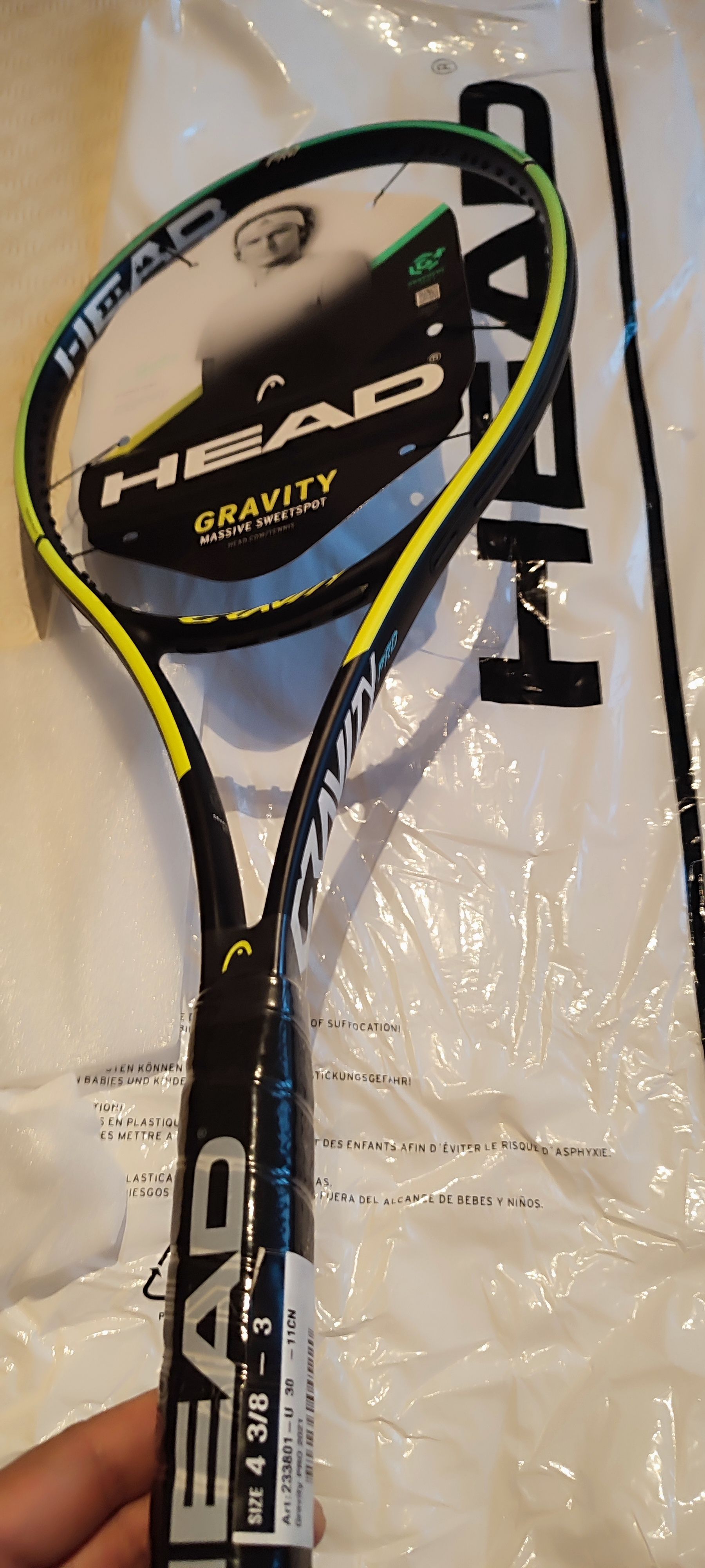 Head - Raquette de Tennis Gravity Pro