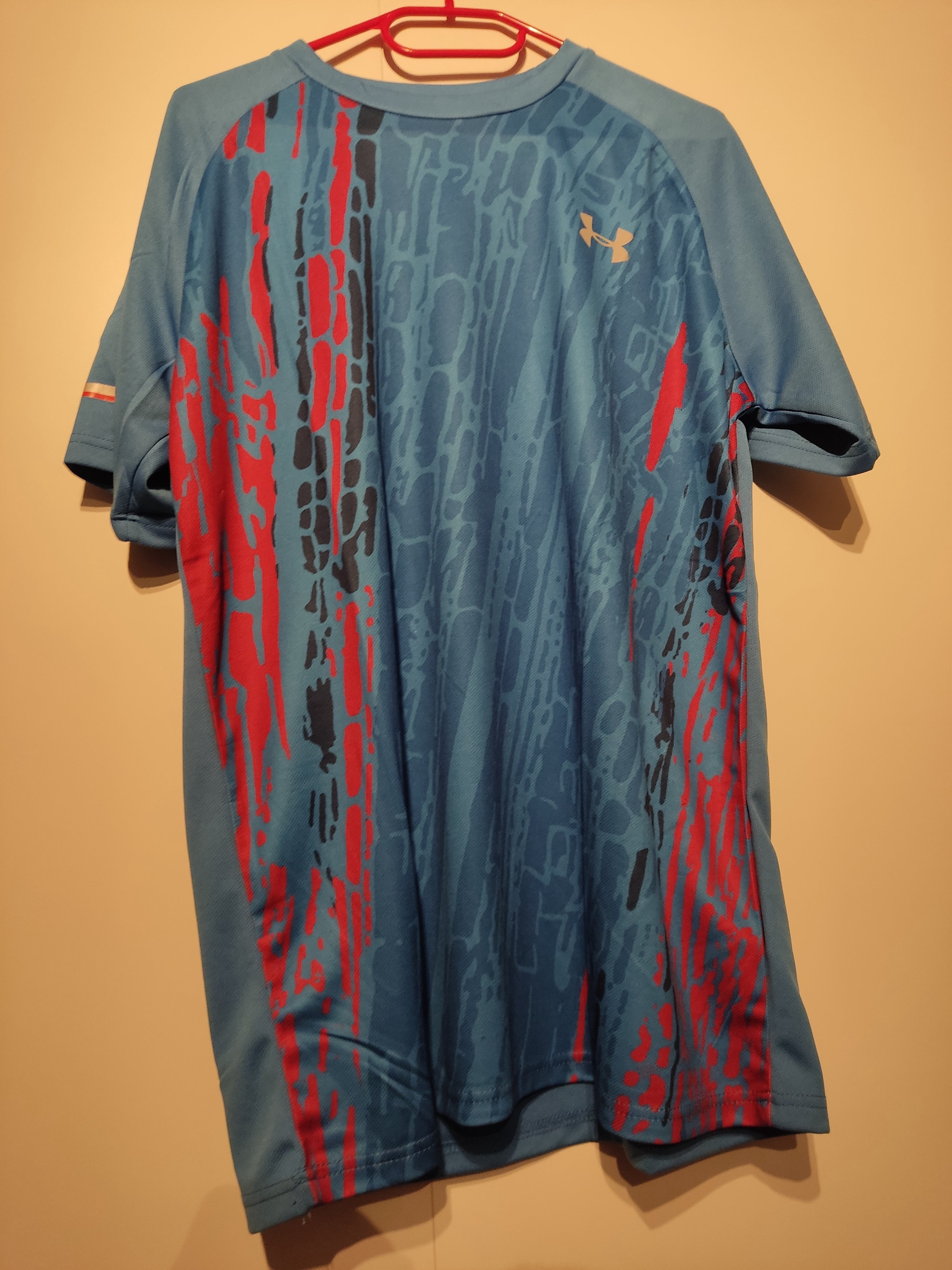 Under Armour - T-Shirt de Tennis Heat Gear