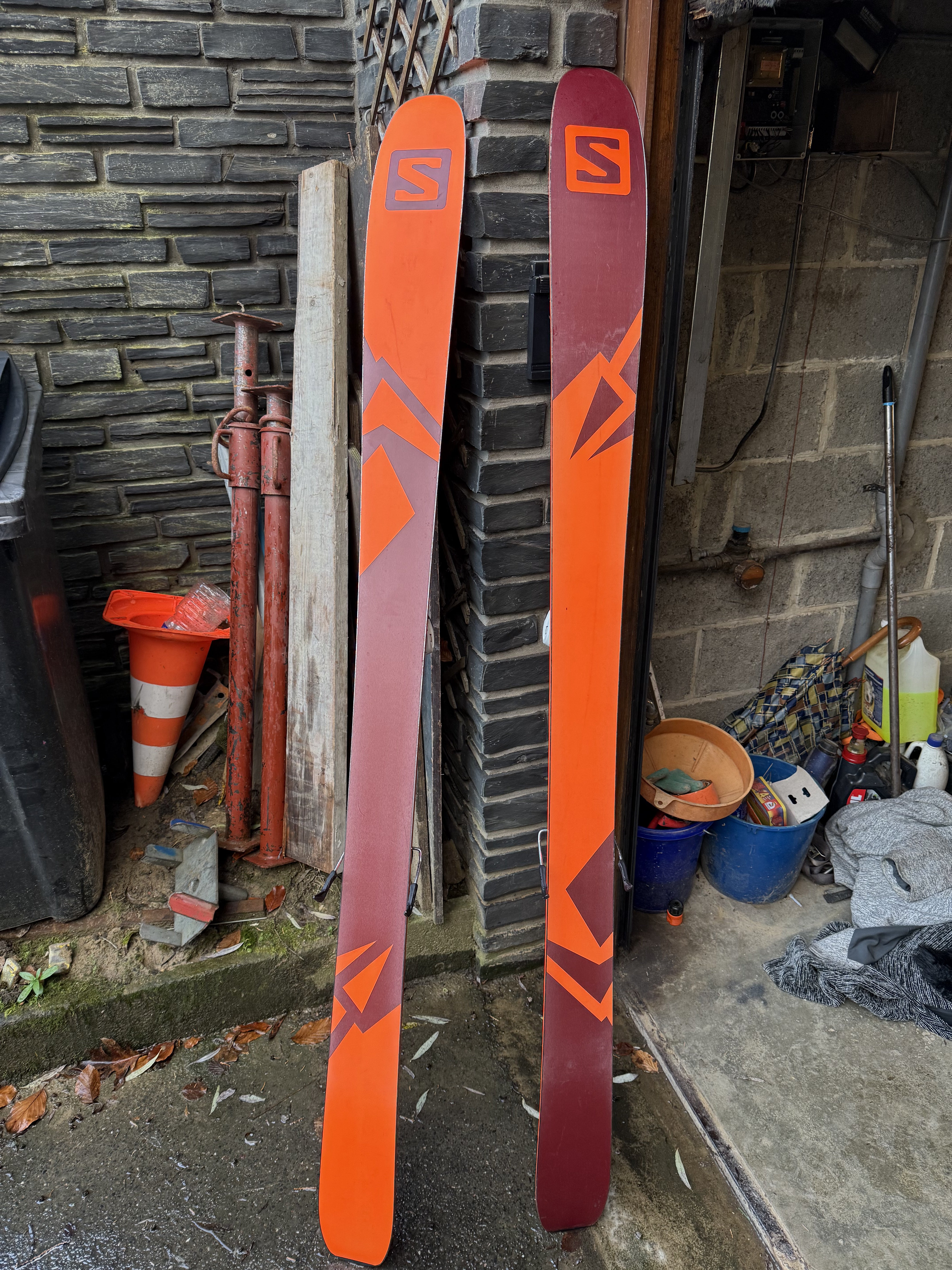 Salomon - Skis alpin Qst106