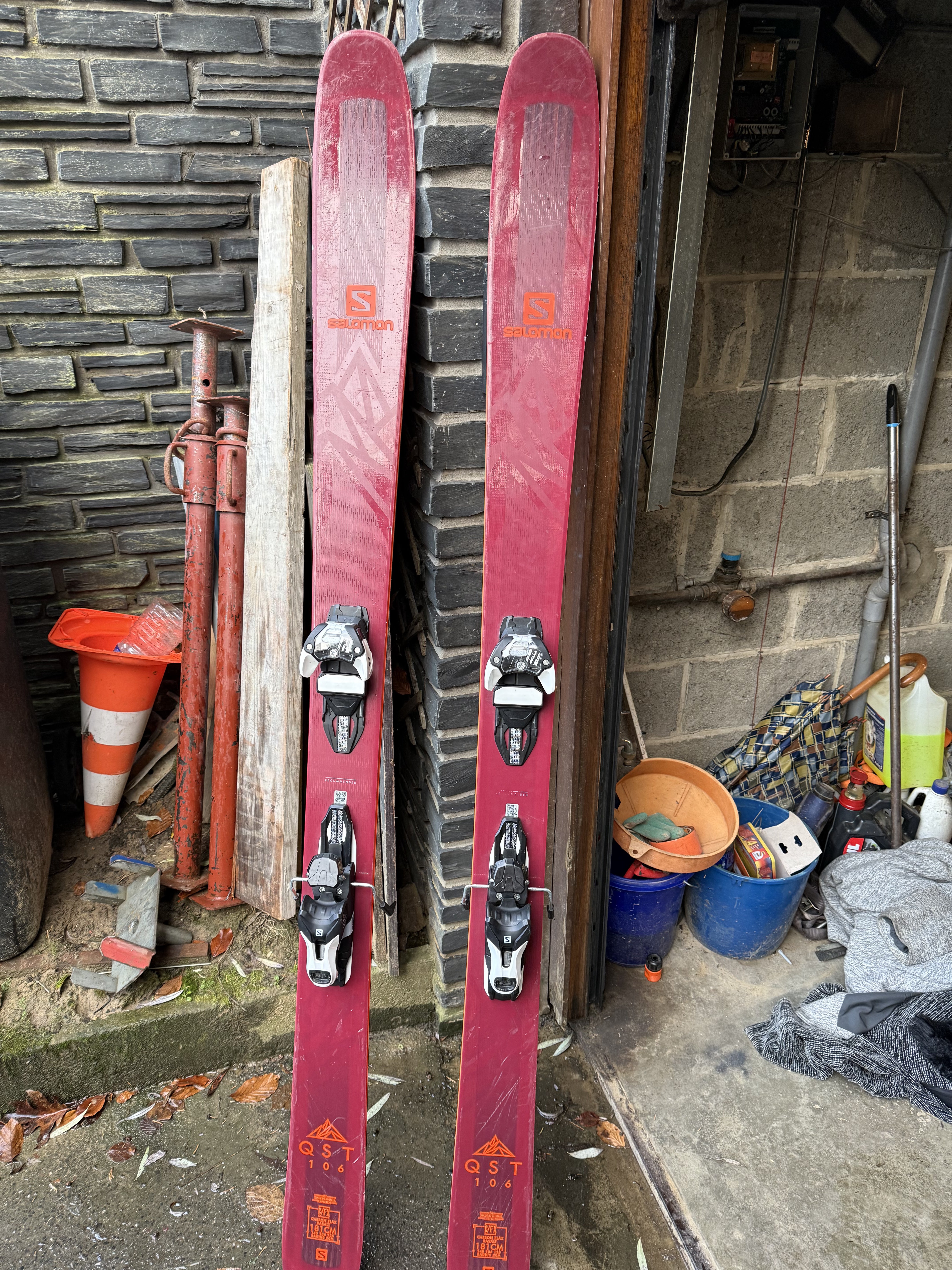 Salomon - Skis alpin Qst106