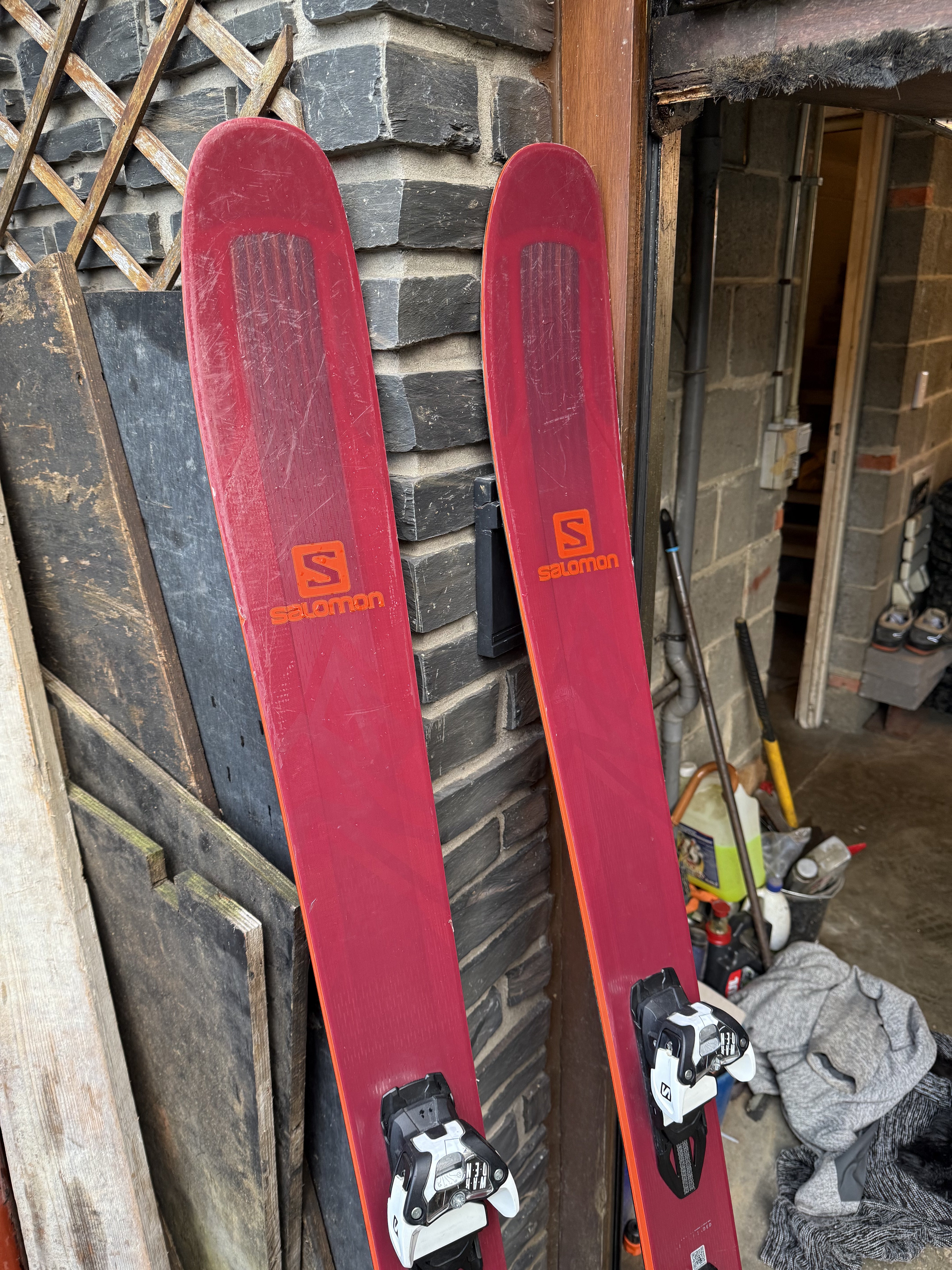 Salomon - Skis alpin Qst106