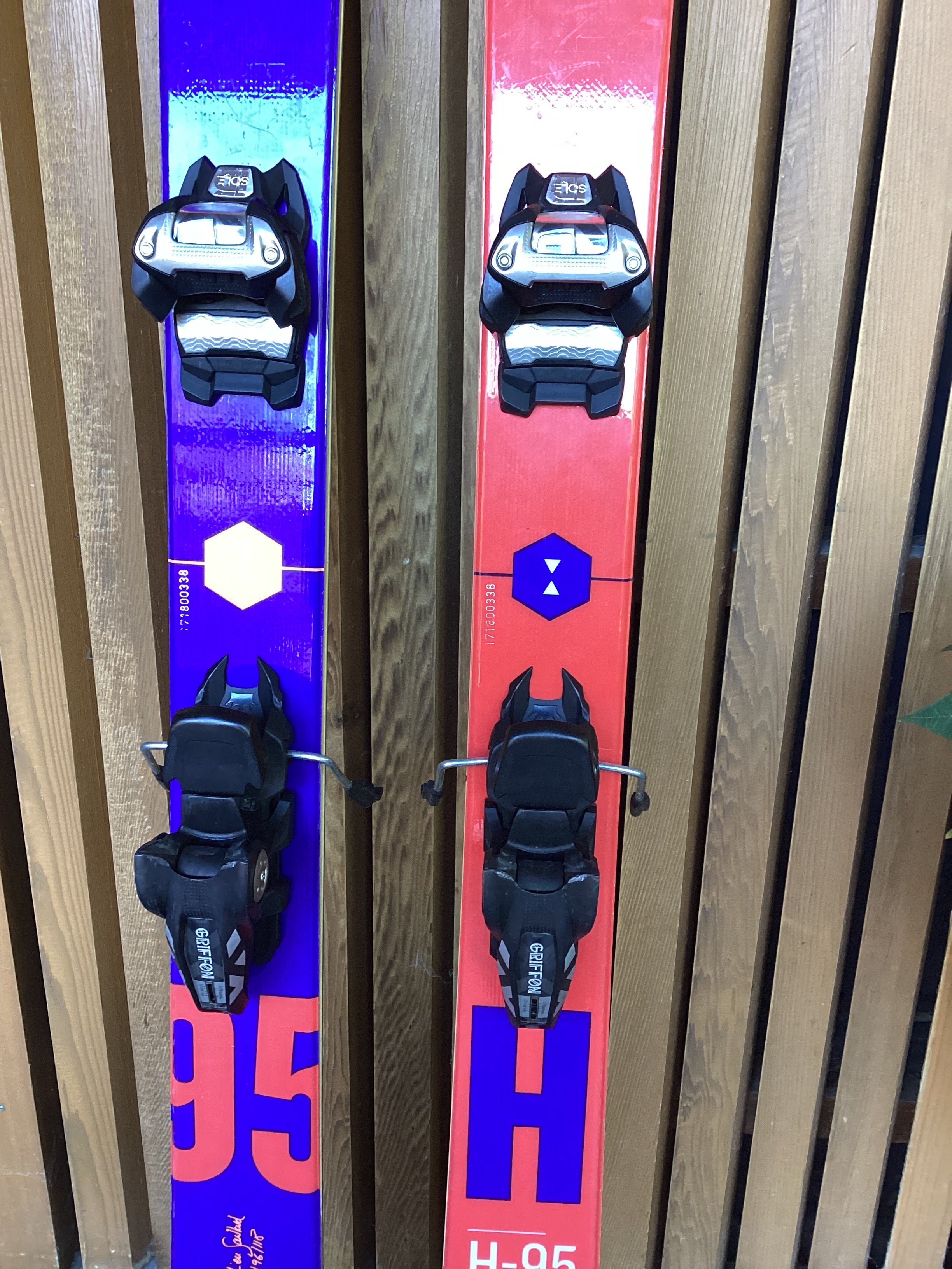 ZAG - Skis alpin de Sports d'hiver H-95