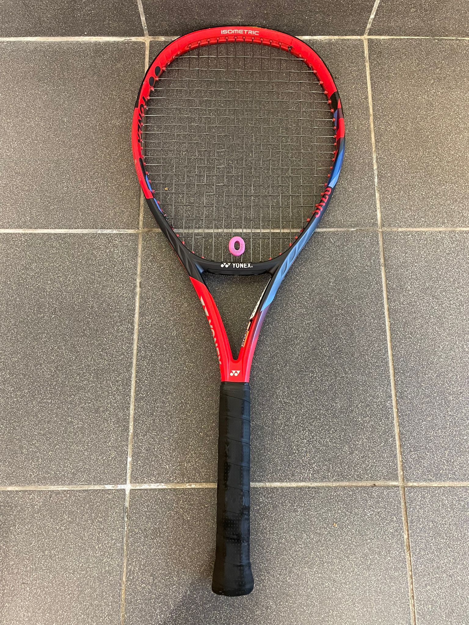 Yonex - Raquette de Tennis VCore 100 Rouge