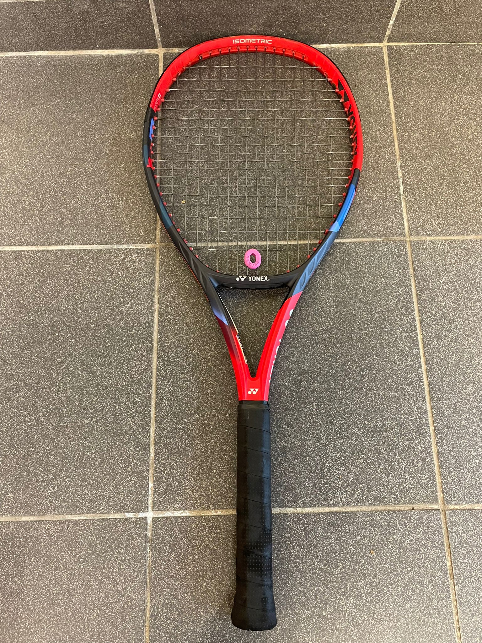 Yonex - Raquette de Tennis VCore 100 Rouge