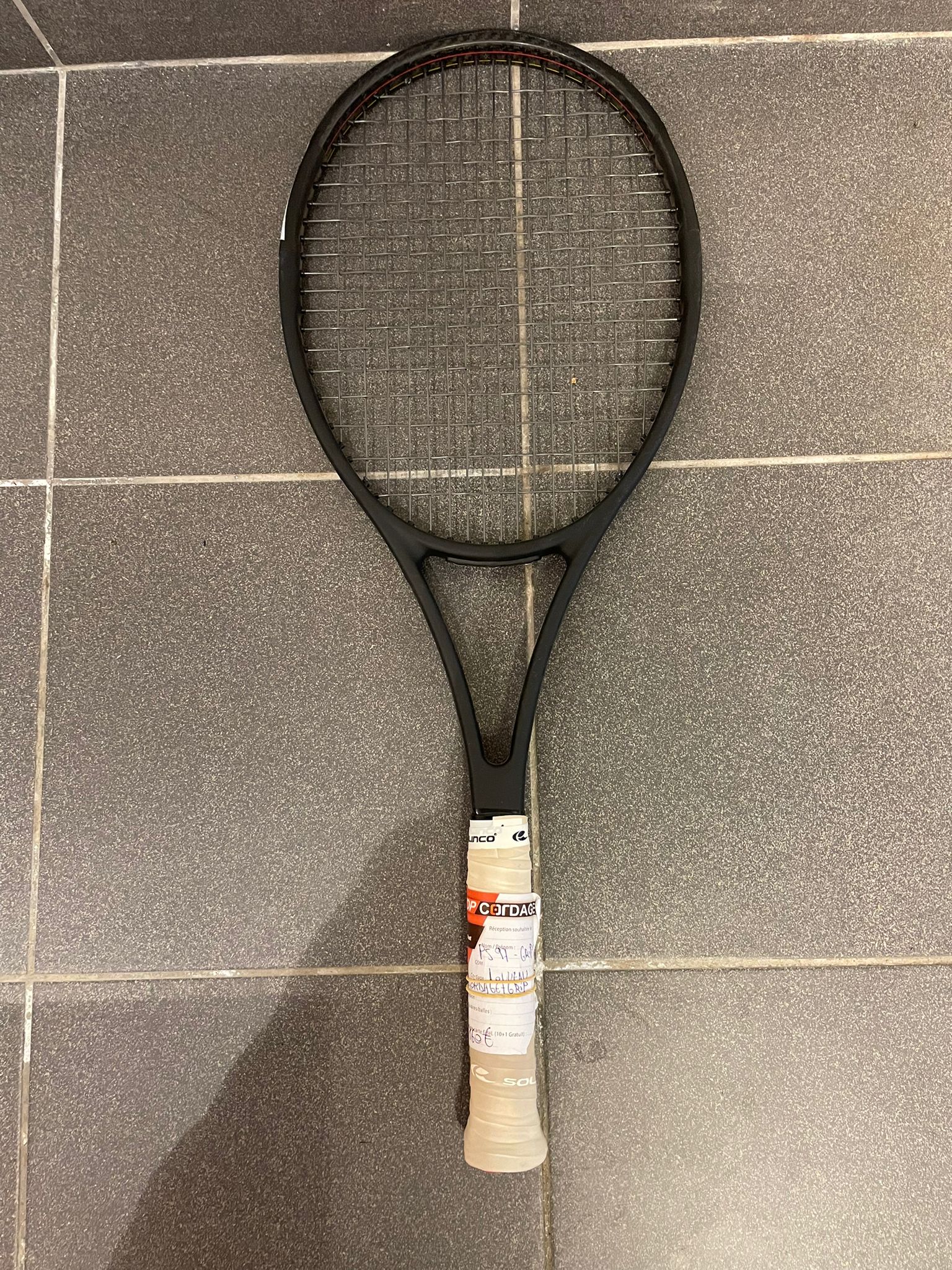 Wilson - Raquette de Tennis Pro Staff 97 V13