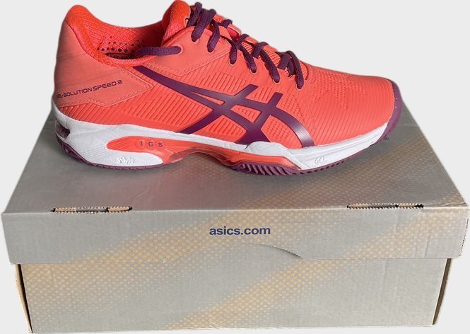 Asics - Chaussure de Tennis Gel-Solution Speed 3 Clay