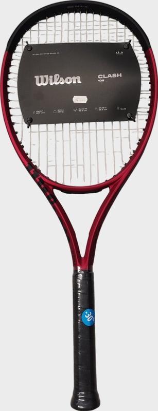 Image de Wilson - Raquette de Tennis Clash 108 V2 disponible sur ekwip