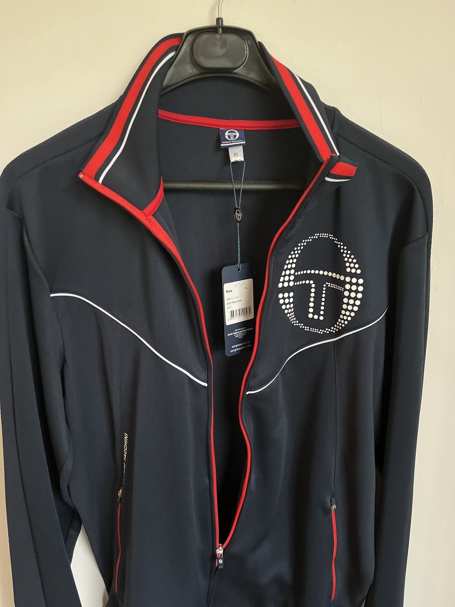 Sergio Tacchini - Vêtement de Tennis Dick Tracktop