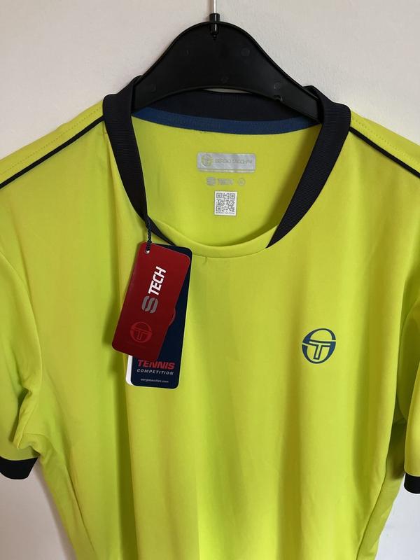 Image de Sergio Tacchini - T-shirt de Tennis Club Tech disponible sur ekwip