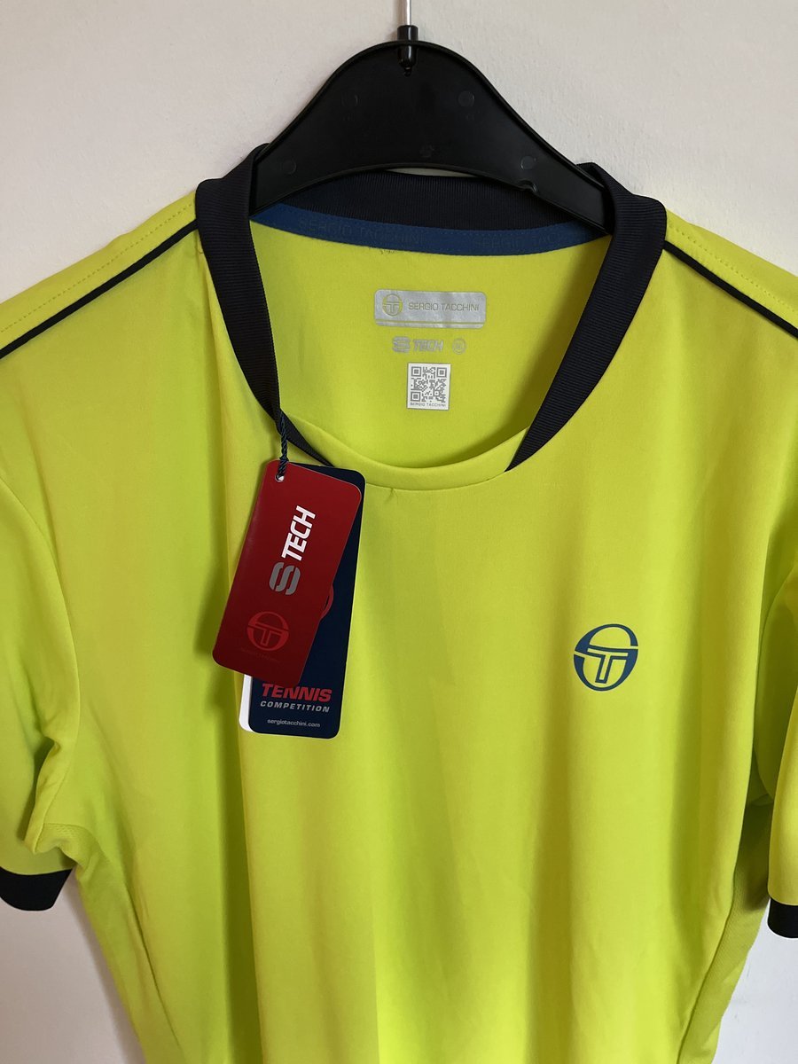 Sergio Tacchini - T-shirt de Tennis Club Tech