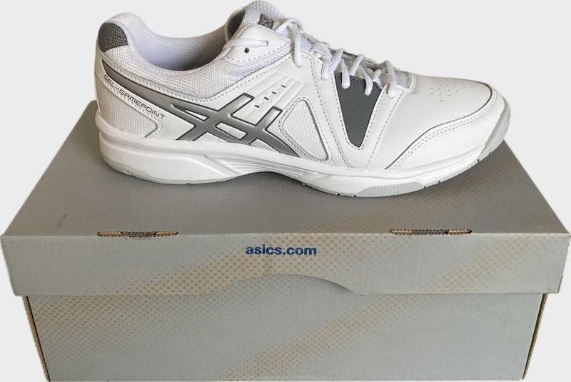 Image de Asics - Chaussures de Tennis Gel Gamepoint Gs disponible sur ekwip