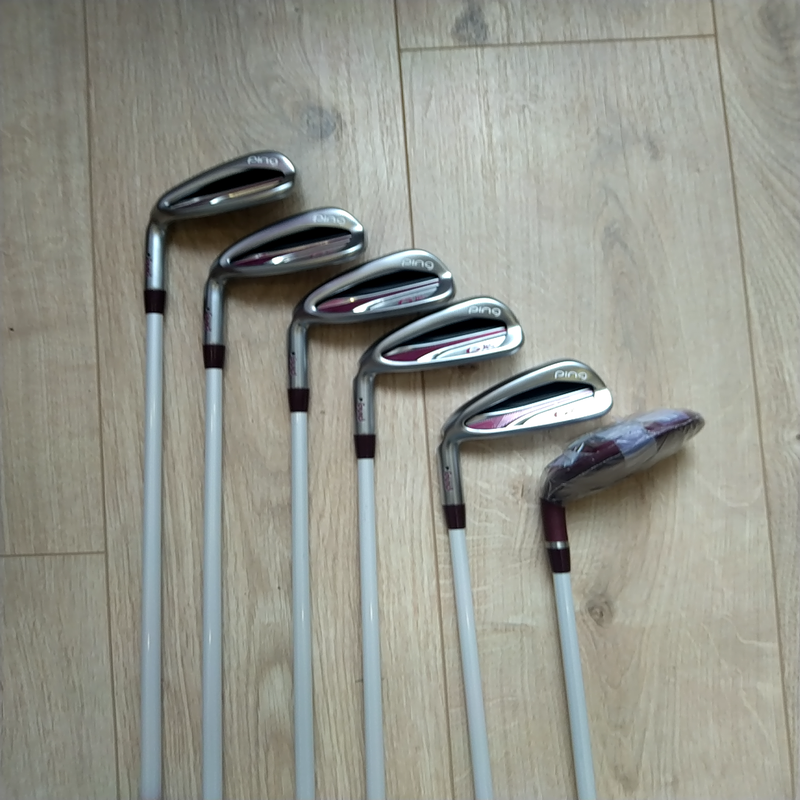 Image de Ping - Club de Golf Ping Serie Ultra 240 Lite Gle2 ( W, 9, 8, 7, 6, Rescue) disponible sur ekwip