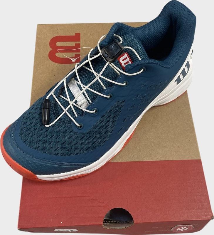 Image de Wilson - Chaussures de Tennis Rush Pro Jr. 4.0 QL disponible sur ekwip