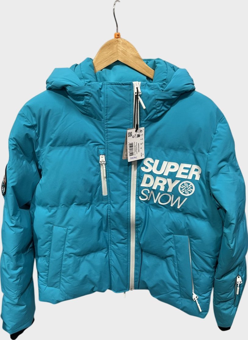 Superdry - Veste de Ski Ski Boxy Puffer Jacket