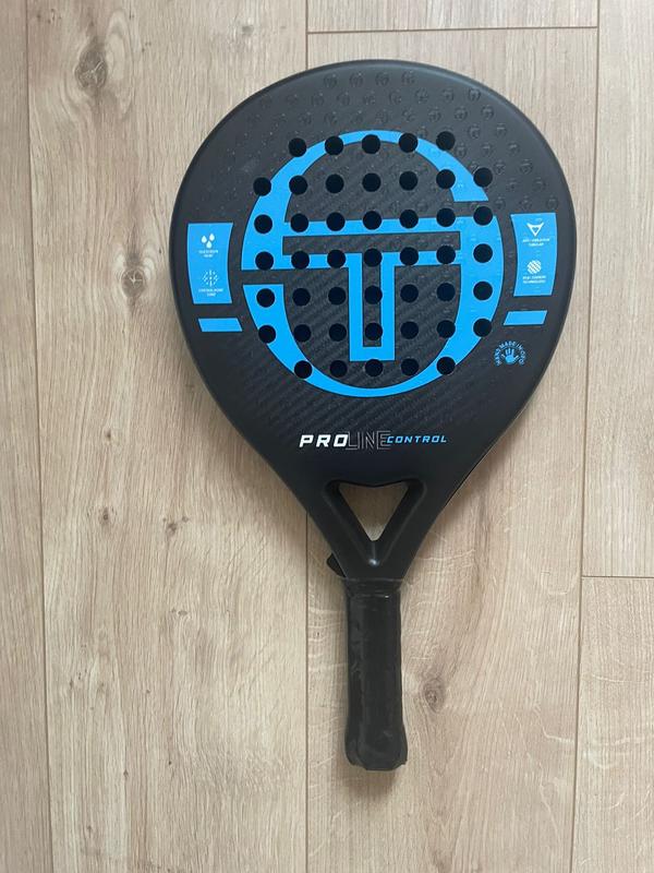 Image de Sergio Tacchini - Raquette de Padel Top Line Control Blue disponible sur ekwip