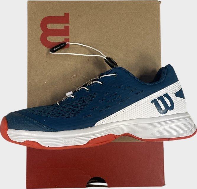 Image de Wilson - Chaussures de Tennis Rush Pro Jr. 4.0 QL disponible sur ekwip