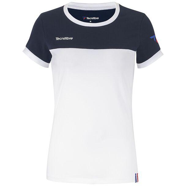 Image de Tecnifibre - T-Shirt Lady F1 Stretch Marine disponible sur ekwip