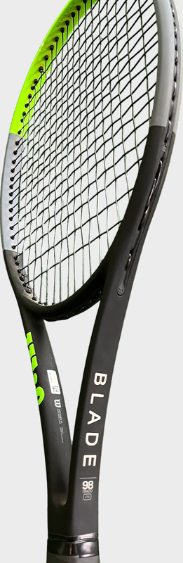 Image de Wilson - Raquette de Tennis Blade 98 V7 disponible sur ekwip