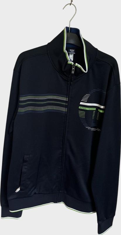 Image de Sergio Tacchini - Survêtement de Tennis Stripes Tracktop disponible sur ekwip