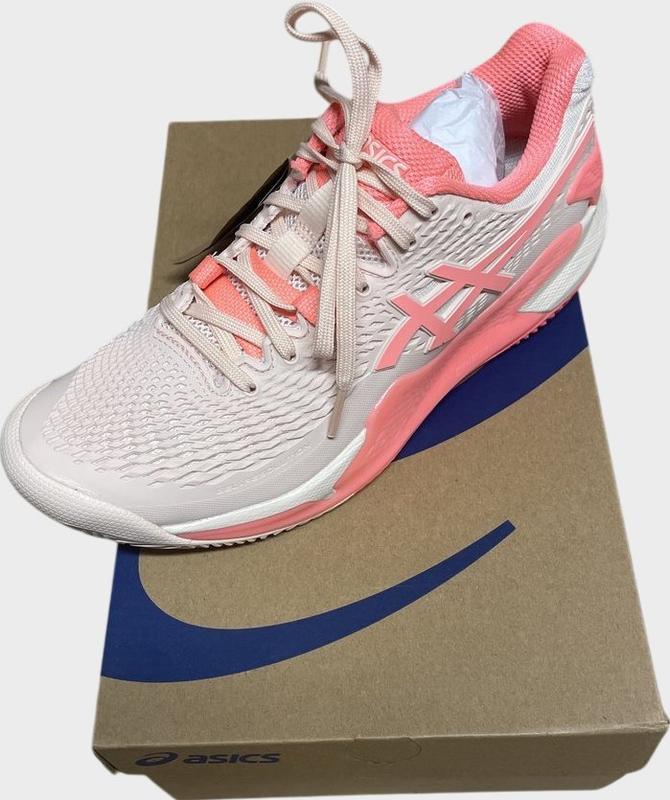 Image de Asics - Chaussure de Tennis Gel-resolution 9 Clay disponible sur ekwip