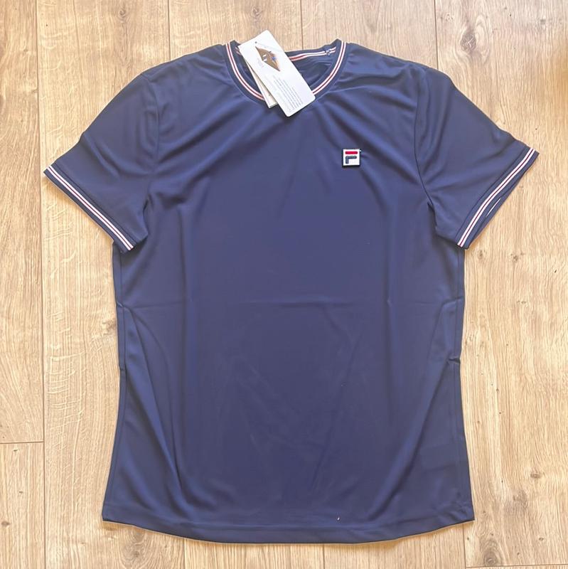 Image de Fila - T-Shirt Marlon Navy disponible sur ekwip