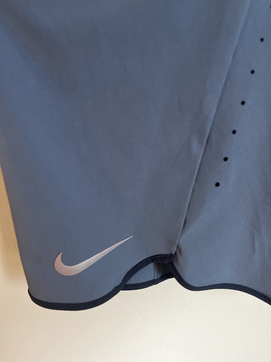 Nike - Vêtement de Tennis Short Marine