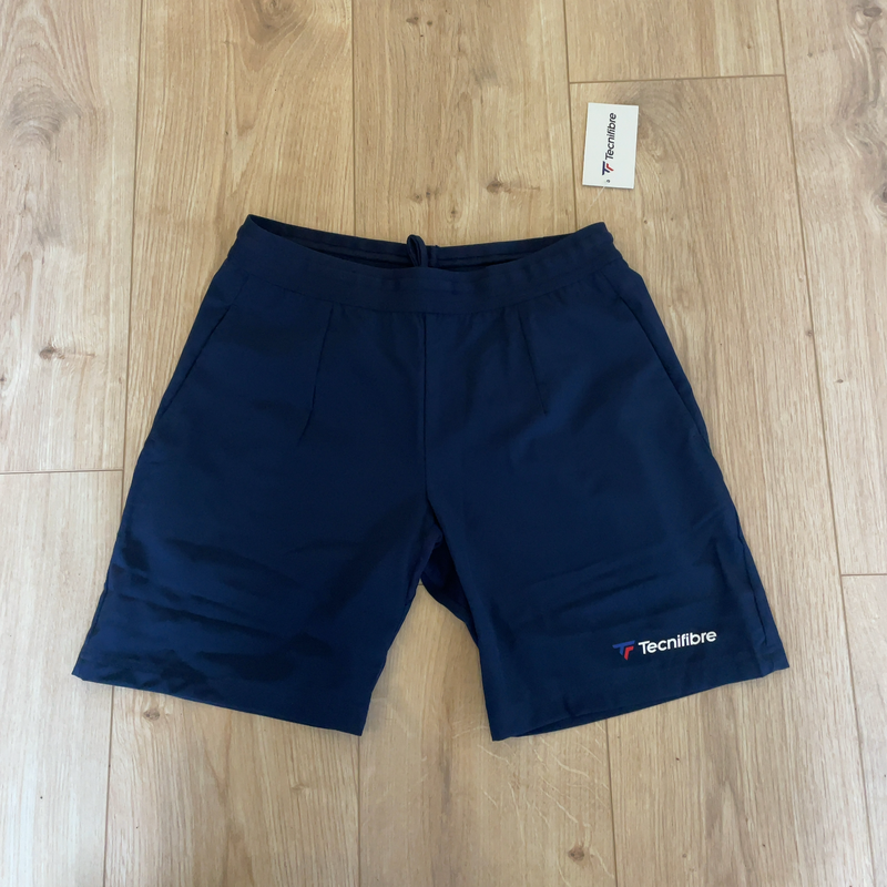 Image de Tecnifibre - Short de Tennis Boys Stretch Short Navy disponible sur ekwip