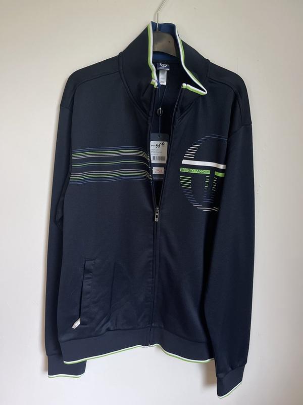 Image de Sergio Tacchini - Survêtement de Tennis Stripes Tracktop disponible sur ekwip