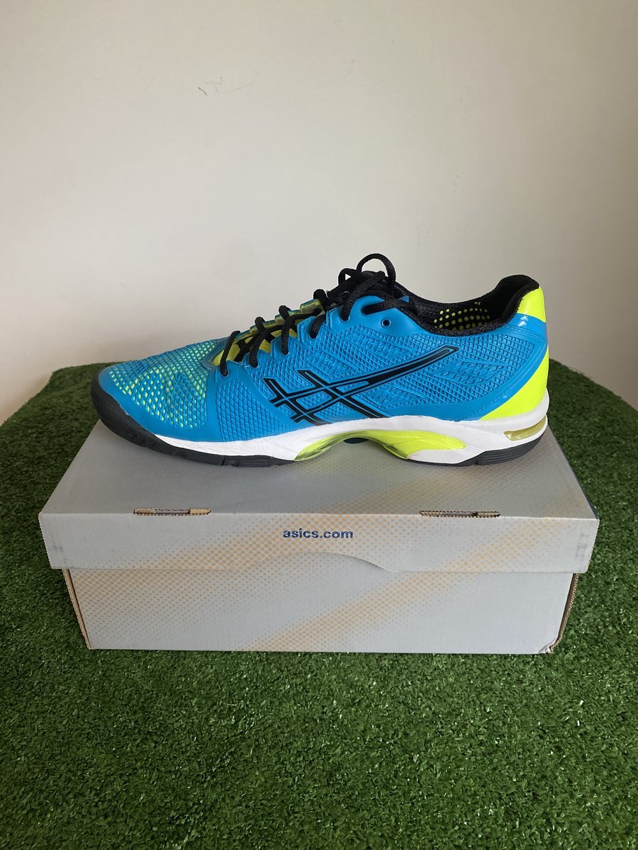 Asics - Chaussures de Tennis Gel Solution Speed 2