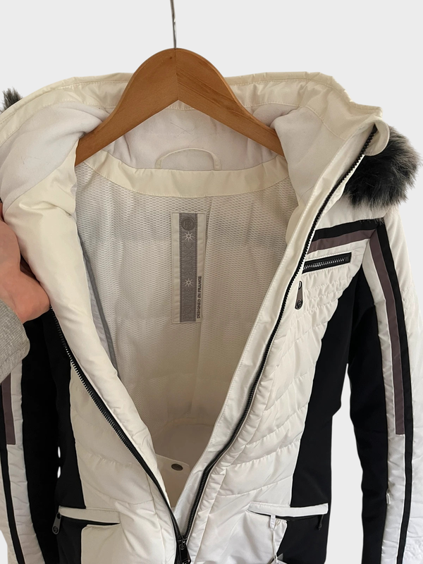 Image de Poivre Blanc - Veste de Ski Multico disponible sur ekwip