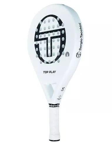 Image de Sergio Tacchini - Raquette de Padel Top Play White disponible sur ekwip