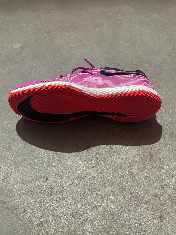 Image de Nike - Chaussures de Tennis Air Zoom Vapor X HC  Fuschia/Noir disponible sur ekwip