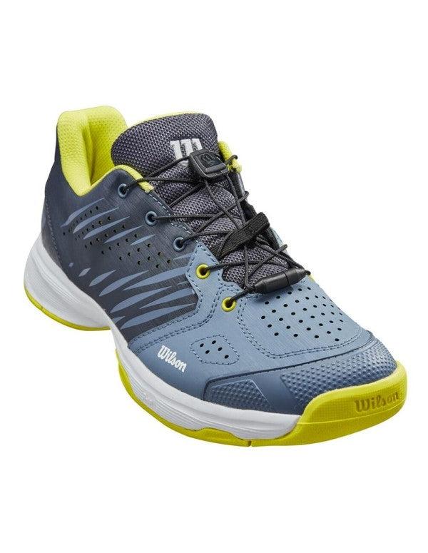 Image de Wilson - Chaussures de Tennis Kaos Jr 2.0 QL disponible sur ekwip