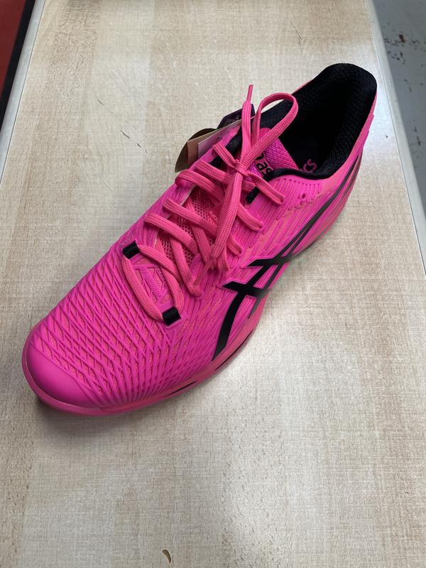 Image de Asics - Chaussures de Tennis Solution Speed FF 2 Clay Hot Pink/Black disponible sur ekwip